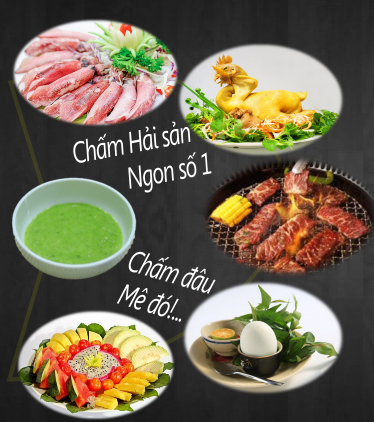 Muối chấm Hải Sản - đặc sản Nha Trang