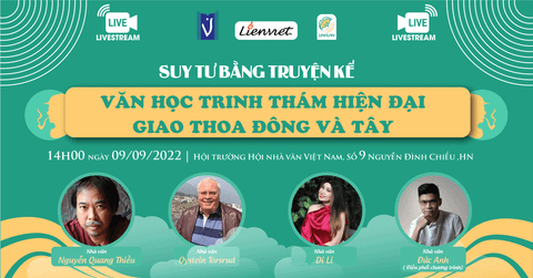 [Thông tin sự kiện] Văn học trinh thám Hiện đại - Giao thoa Đông và Tây