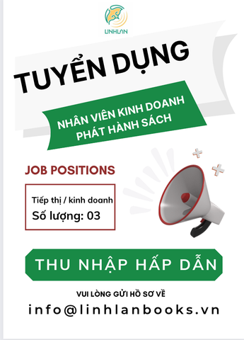 TUYỂN DỤNG THÁNG 10/2022 - LINH LAN BOOKS