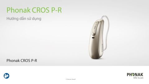 HƯỚNG DẪN SỬ DỤNG PHONAK CROS P-R