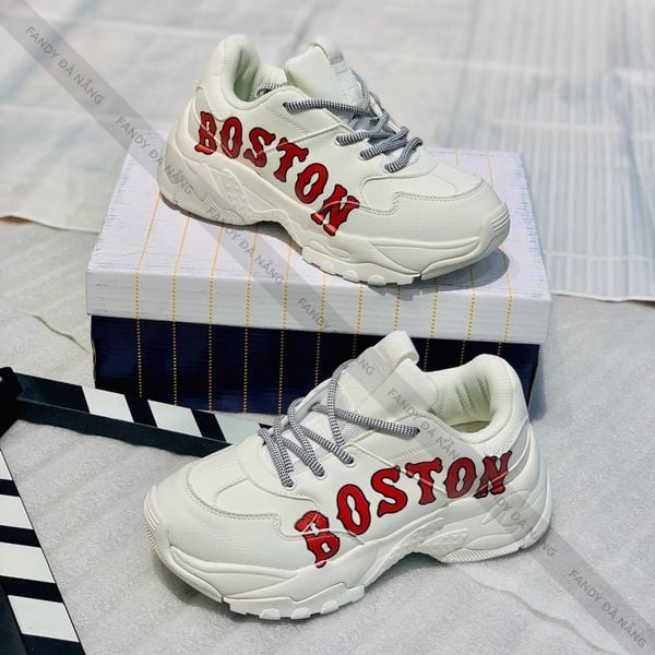 Giày sneaker MLB BOSTON phong cách Hàn Quốc trẻ trung size 40 41 giá ưu đãi
