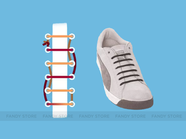 Cách buộc thắt dây giày đơn giản mà đẹp ấn tượng nhất 2023