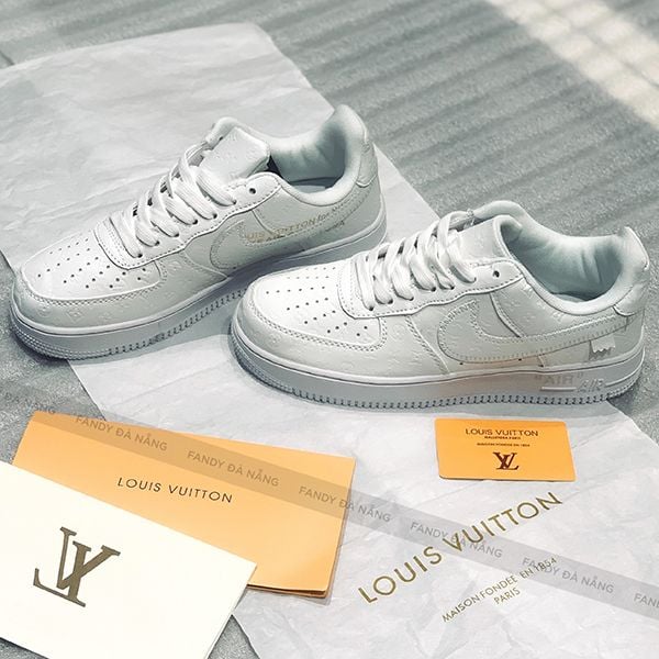 Giày da nam hàng hiệu cao cấp Louis Vuitton  GTA08