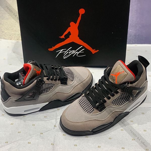 Giày Nike Jordan 4 Retro Taupe Haze (GS) – Fandy