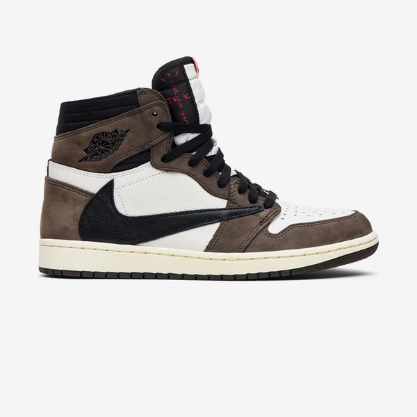 Gi y Nike Jordan 1 Retro High Travis Scott Black Sail Mocha Fandy