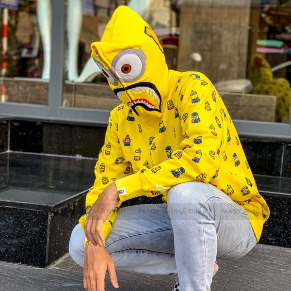 Bape x on sale spongebob hoodie