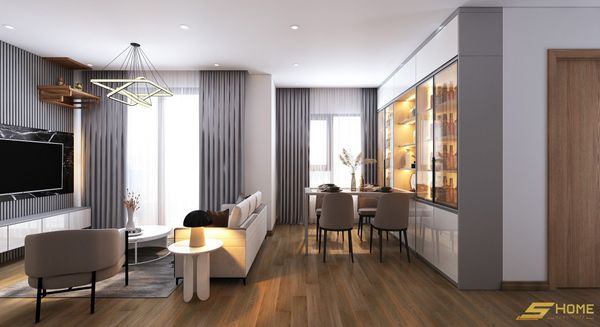 THIẾT KẾ NỘI THẤT CĂN HỘ GS3 - VINHOME SMARTCITY – Noithatshome