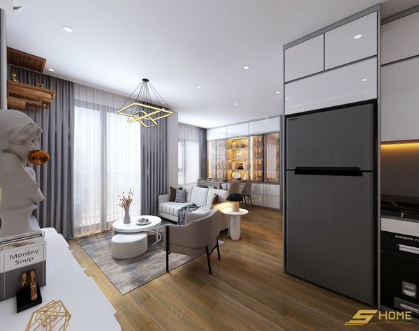 THIẾT KẾ NỘI THẤT CĂN HỘ GS3 - VINHOME SMARTCITY – Noithatshome
