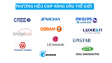 Các thương hiệu sản xuất CHIP LED hàng đầu thế giới