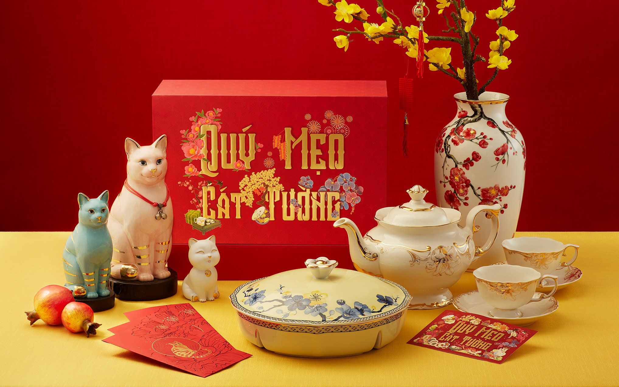 Trao quà Tết Minh Long - Đón phúc lành an lạc