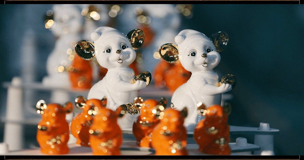 Từ hình ảnh dân gian đến tượng chuột Phú Quý