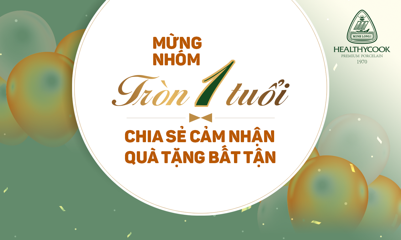 Cuộc thi: “Mừng nhóm tròn 1 tuổi, Chia sẻ cảm nhận - Quà tặng bất tận”