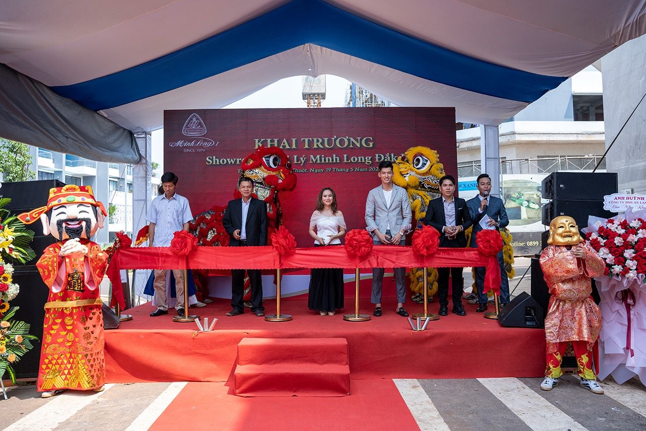 MINH LONG KHAI TRƯƠNG ĐẠI LÝ TẠI ĐẮK LẮK