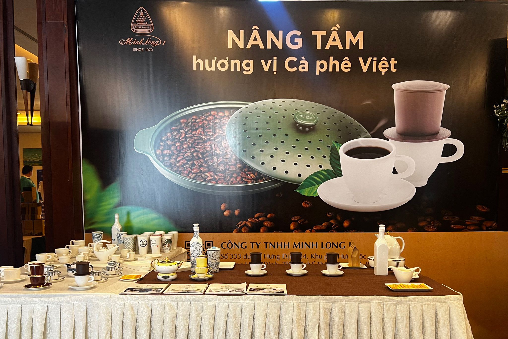 MINH LONG ĐỒNG HÀNH CÙNG CUỘC THI “CÀ PHÊ ĐẶC SẢN VIỆT NAM 2023”