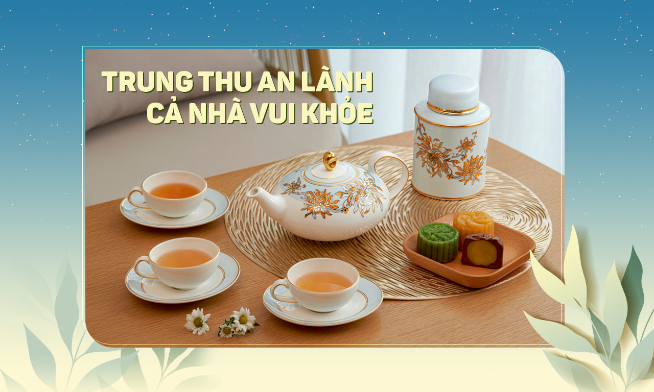 Mua combo Trung thu giá tiết kiệm, nhận phiếu rút thăm quà tặng giá trị!