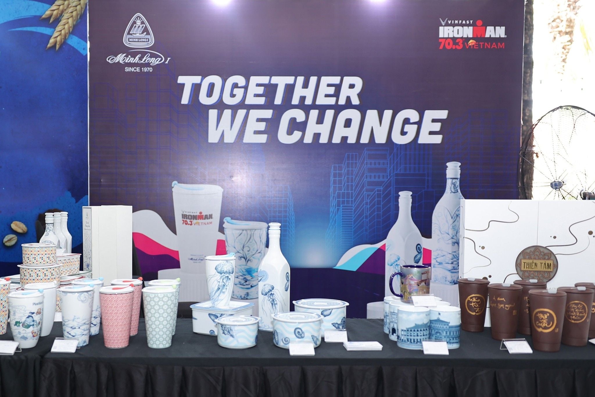 MINH LONG I ĐỒNG HÀNH CÙNG SỰ KIỆN THỂ THAO MANG TẦM QUỐC TẾ  VINFAST IRON MAN 70.3 2023