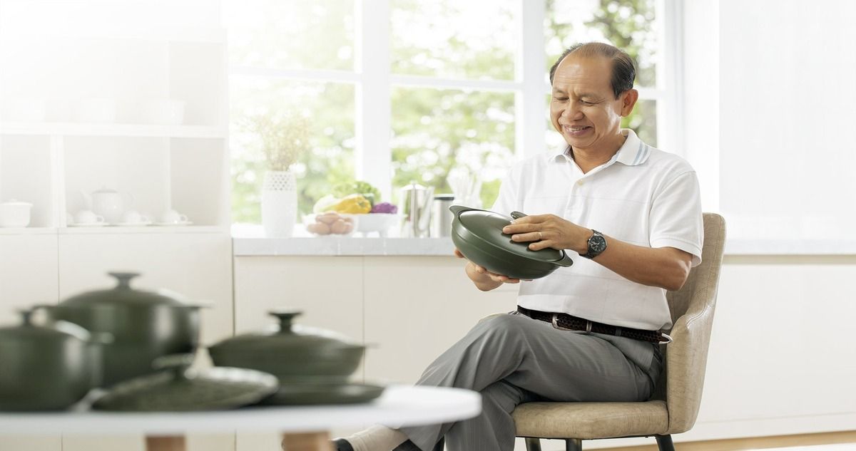 Sự ra đời của Sứ Dưỡng sinh