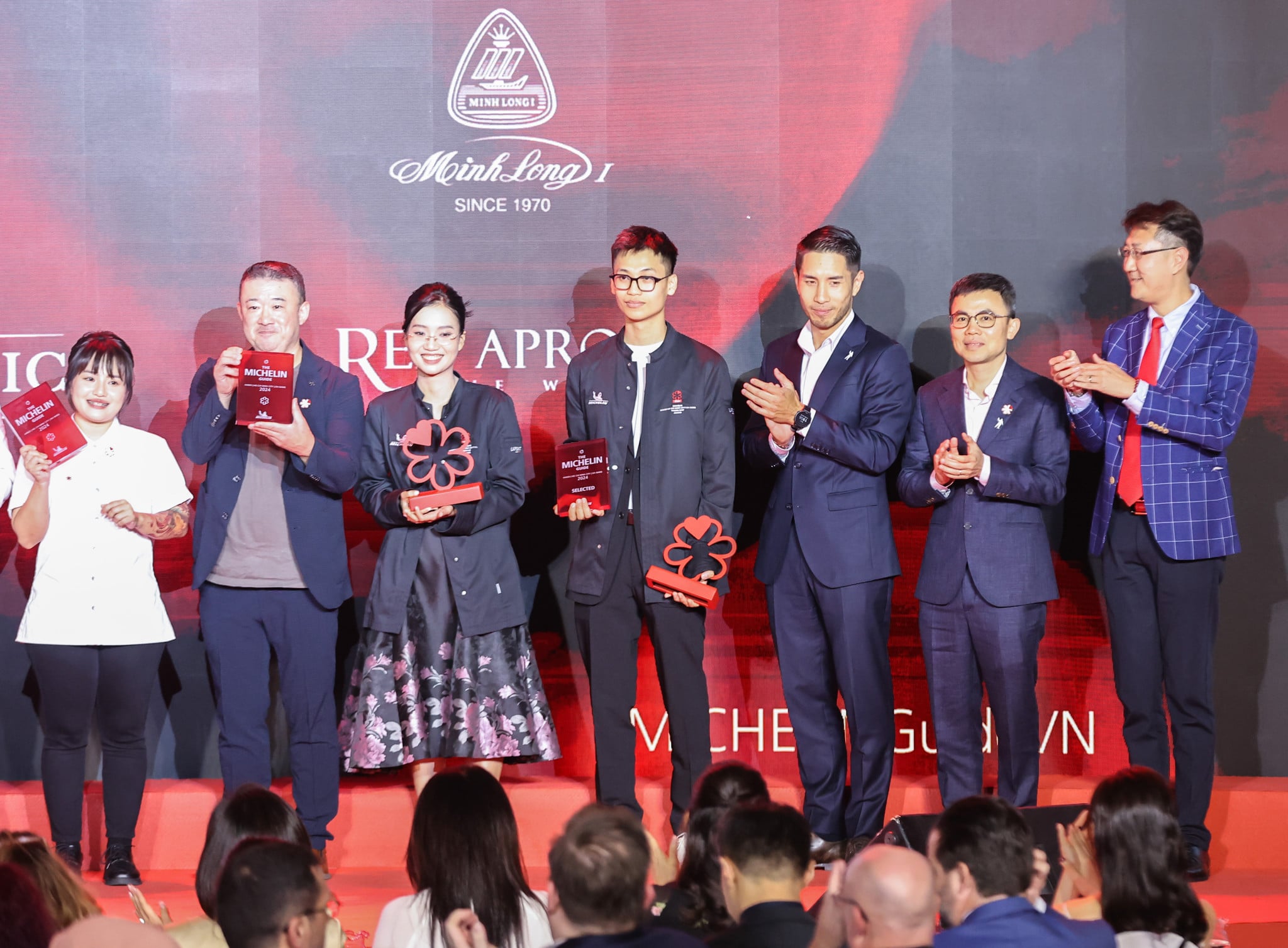 MINH LONG ĐỒNG HÀNH CÙNG MICHELIN GUIDE 2024: CUỘC HỘI NGỘ CỦA NGHỆ THUẬT GỐM SỨ VÀ ẨM THỰC TINH TẾ