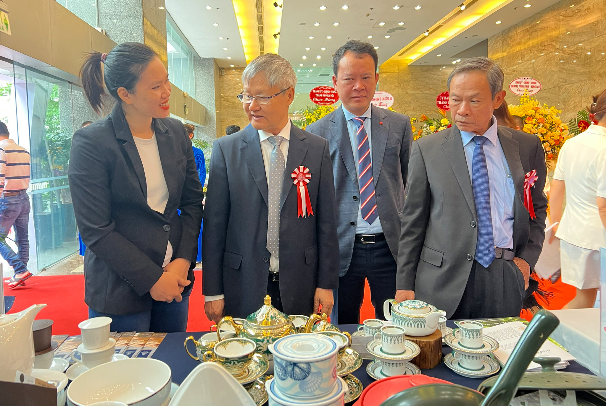 MINH LONG I VINH DỰ ĐỒNG HÀNH TẠI LỄ KỶ NIỆM 60 NĂM THÀNH LẬP VCCI