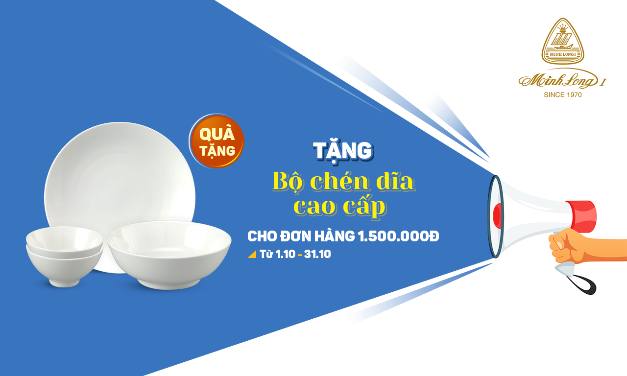 Mua hàng tháng 10, nhận quà hấp dẫn!