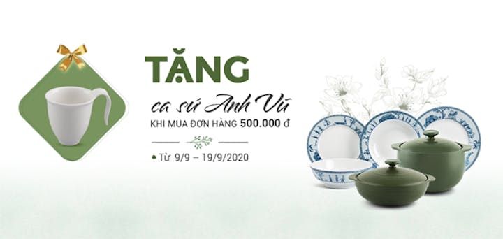 Tháng 9: Nhiều ưu đãi hấp dẫn khi mua sản phẩm Minh Long