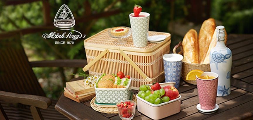 Hộp sứ, Ly sứ dưỡng sinh an toàn, tiện lợi cho cuộc sống hiện đại