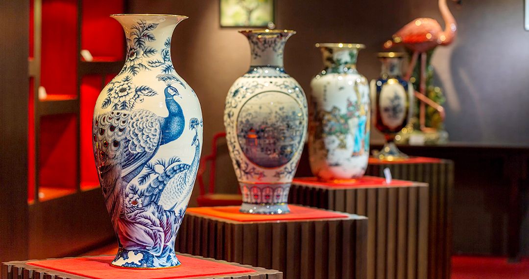 Minh Long I tham dự festival Gốm sứ Việt Nam - Bình Dương 2010