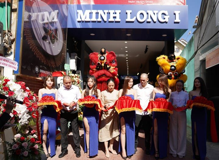 Minh Long khai trương đại lý tại Lâm Đồng