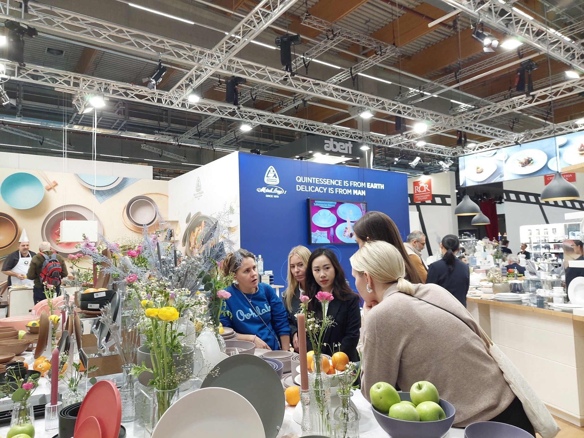 MINH LONG THAM GIA HỘI CHỢ QUỐC TẾ AMBIENTE 2024