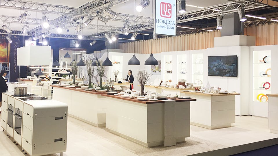 Hội chợ Ambiente 2017 tại Frankfurt (Đức)