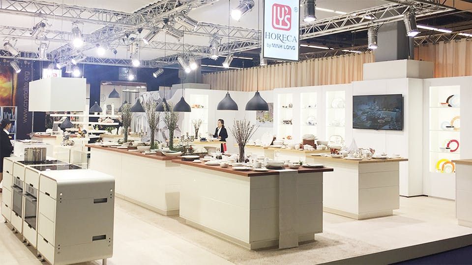 Hội chợ Ambiente 2017 tại Frankfurt (Đức)