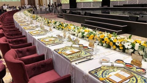 Gốm sứ cao cấp Minh Long I - nhà tài trợ đặc biệt của APEC VIỆT NAM 2017