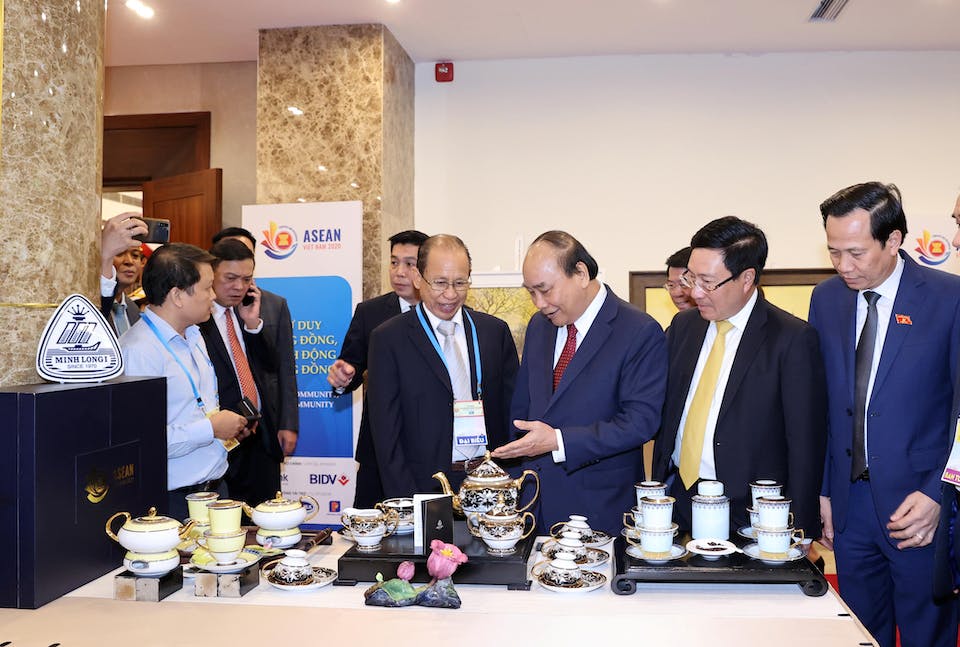 Minh Long là nhà tài trợ đặc biệt ASEAN 2020