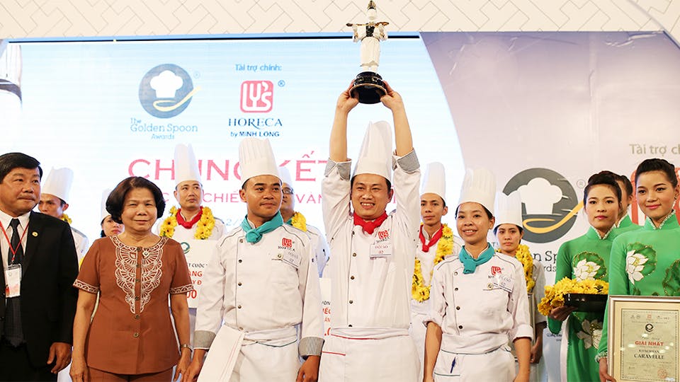 Chiếc Thìa Vàng 2014