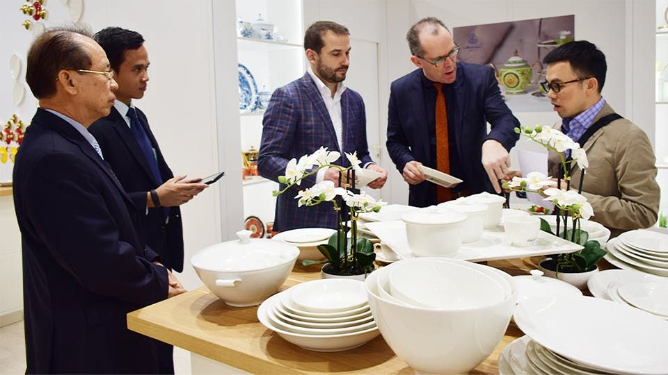 Hội chợ Ambiente 2016 tại Frankfurt (Đức)