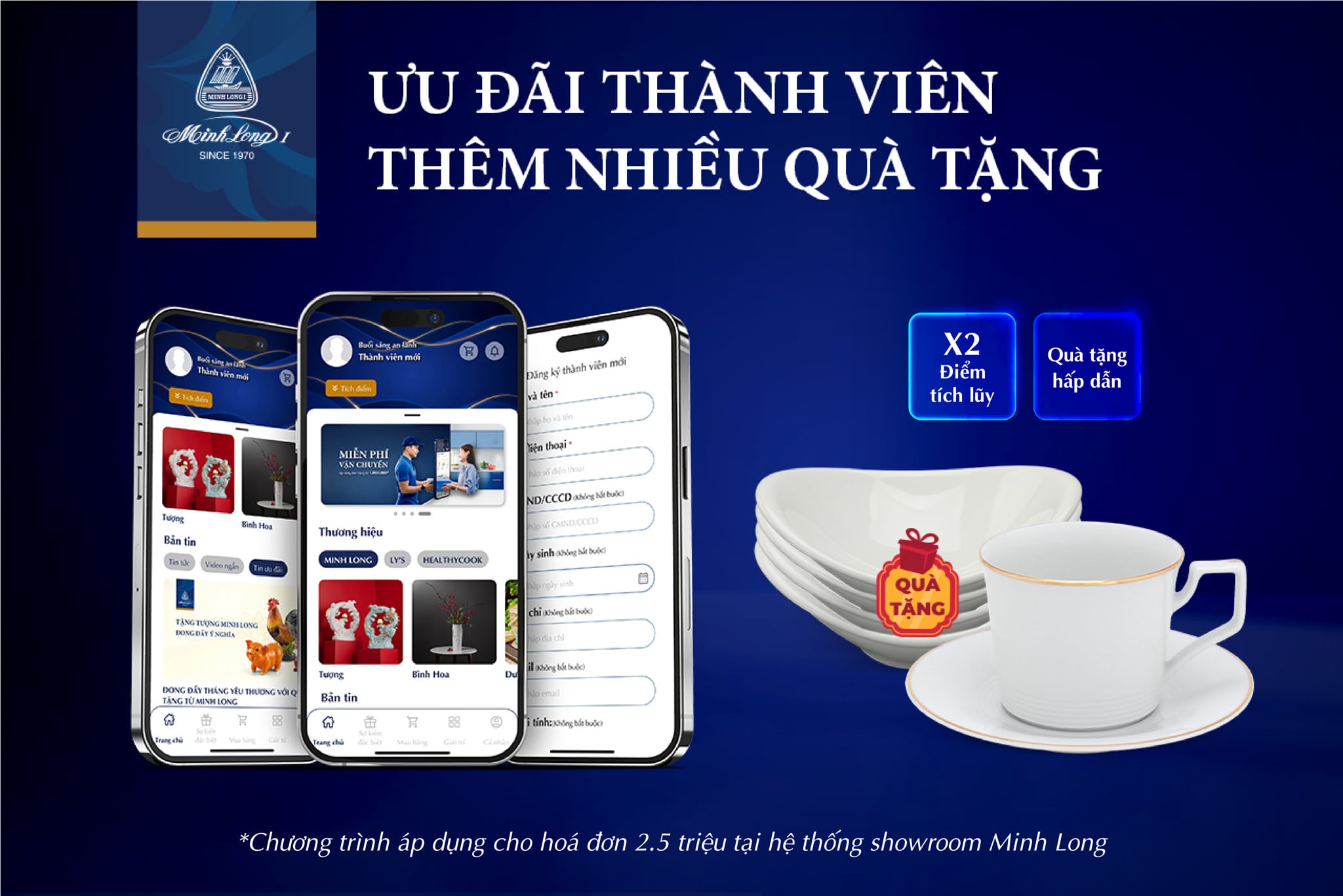 ƯU ĐÃI THÀNH VIÊN THÊM NHIỀU QUÀ TẶNG