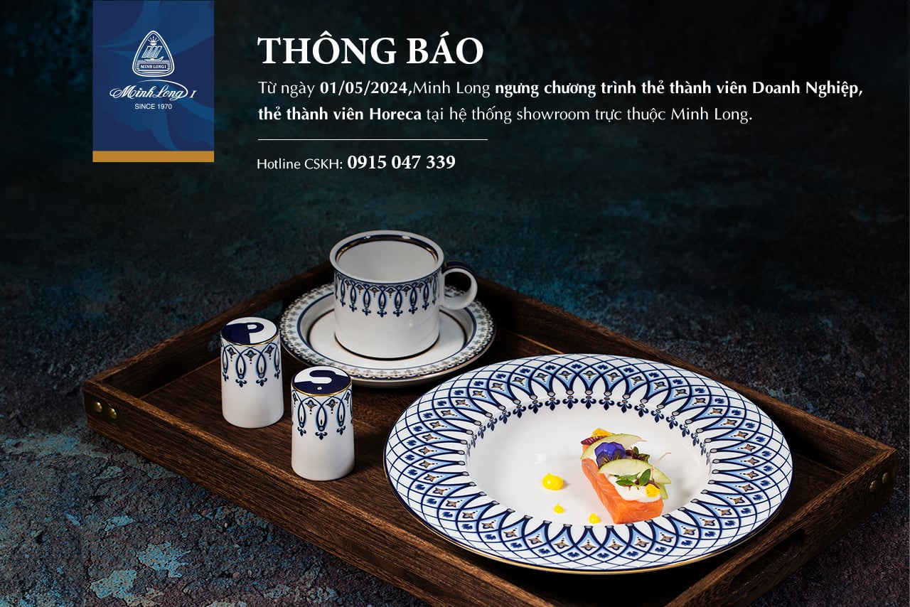 THÔNG BÁO: NGƯNG CHƯƠNG TRÌNH THẺ THÀNH VIÊN DOANH NGHIỆP, HORECA