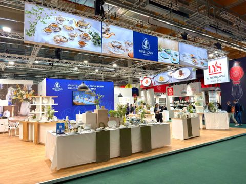 MINH LONG KHẲNG ĐỊNH VỊ THẾ GỐM SỨ VIỆT TẠI TRIỂN LÃM AMBIENTE FRANKFURT 2025