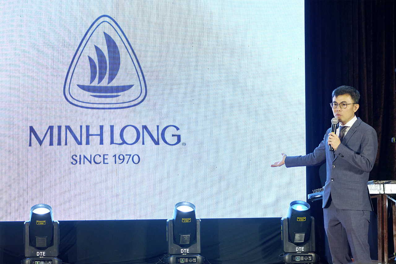 MINH LONG RA MẮT LOGO MỚI: CÁNH BUỒM NO GIÓ, HÀNH TRÌNH VƯƠN XA