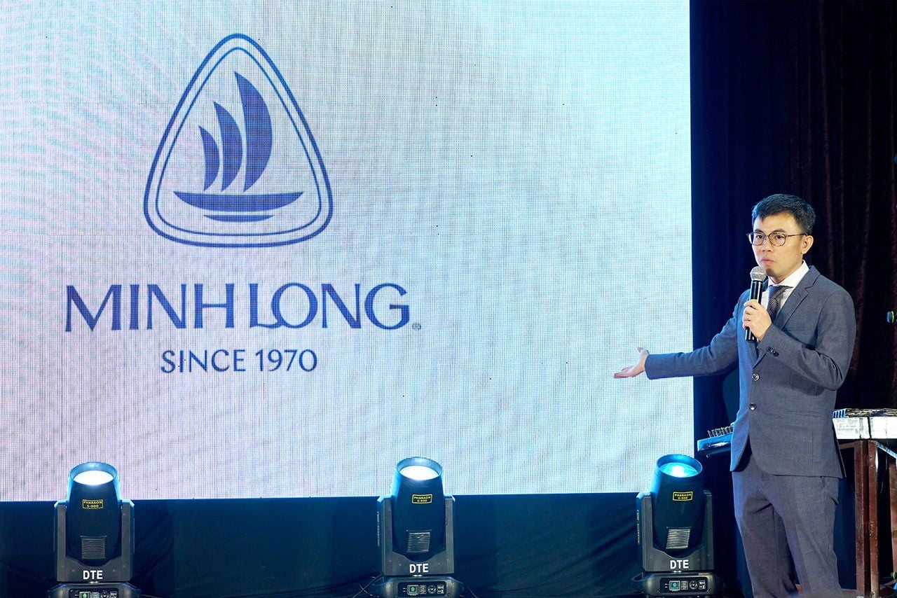 MINH LONG RA MẮT LOGO MỚI: CÁNH BUỒM NO GIÓ, HÀNH TRÌNH VƯƠN XA