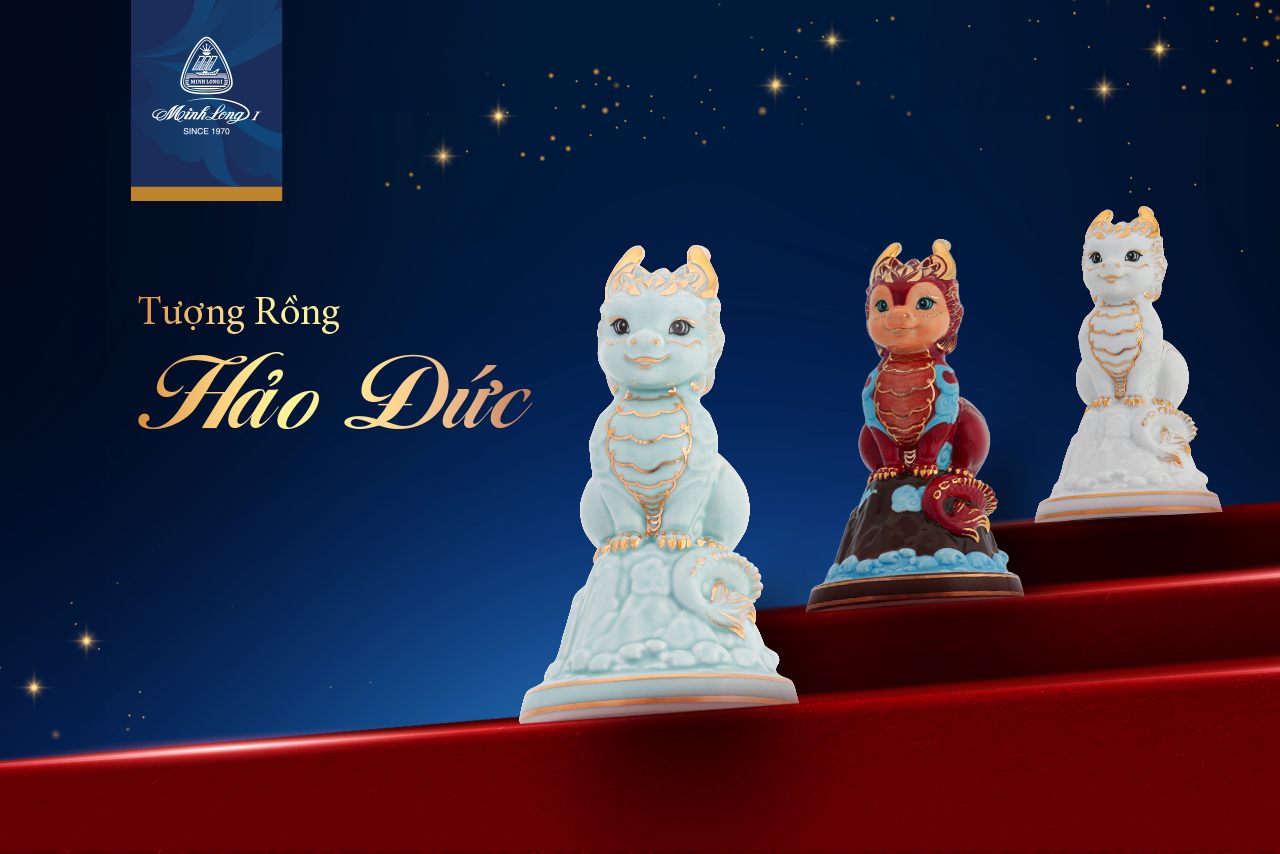 TƯỢNG RỒNG HẢO ĐỨC - VẺ ĐẸP VUI TƯƠI VÀ KHỎE KHOẮN