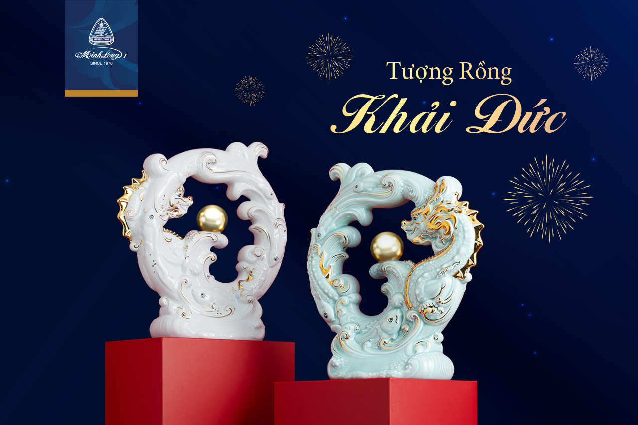 TƯỢNG RỒNG KHẢI ĐỨC - CÂU CHUYỆN VƯỢT VŨ MÔN KIÊU HÃNH