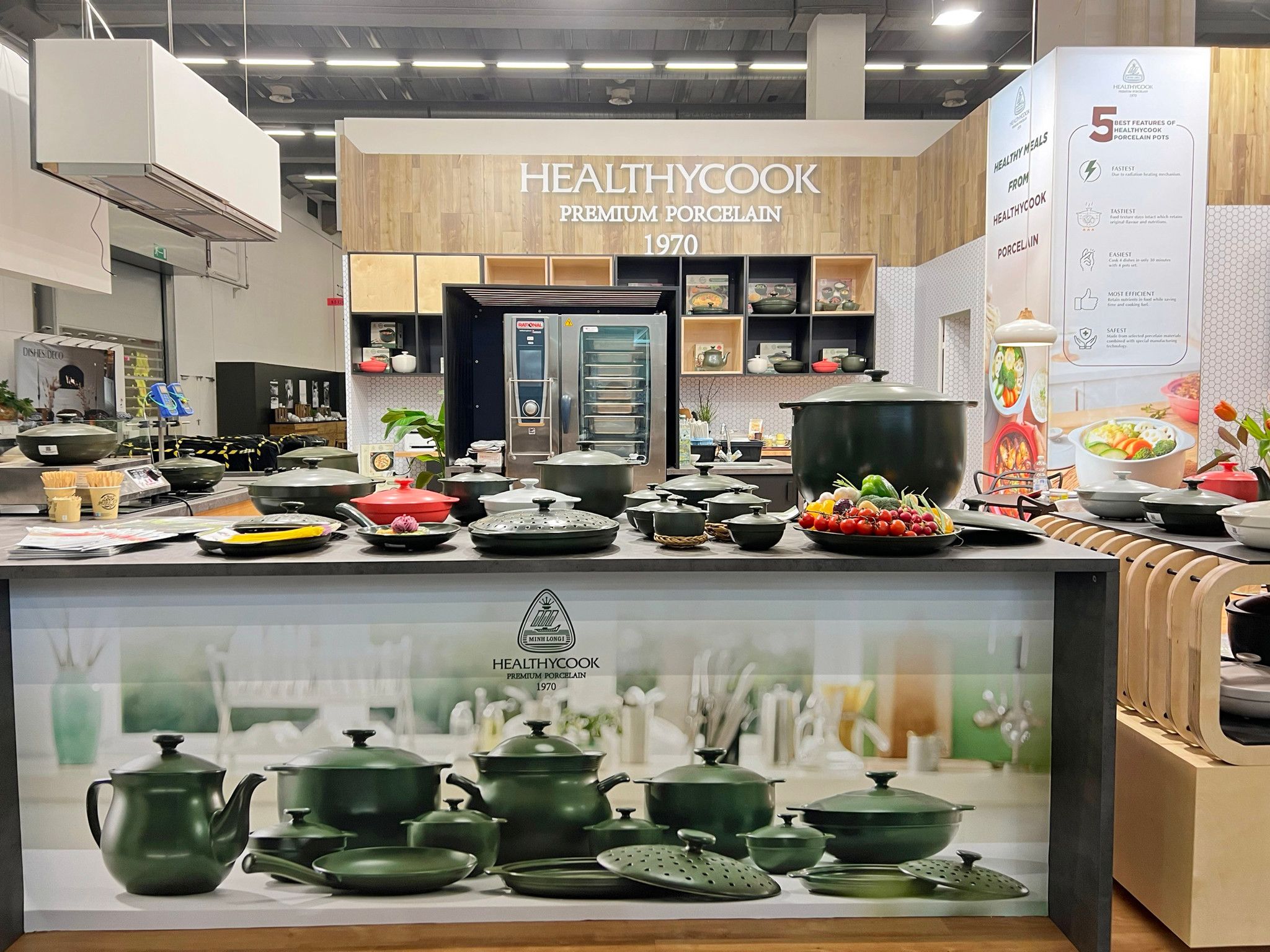 MINH LONG THAM GIA HỘI CHỢ THƯƠNG MẠI QUỐC TẾ LỚN NHẤT THẾ GIỚI AMBIENTE 2023|MINH LONG TO PARTICIPATE IN THE WORLD'S LARGEST INTERNATIONAL TRADE FAIR AMBIENTE 2023