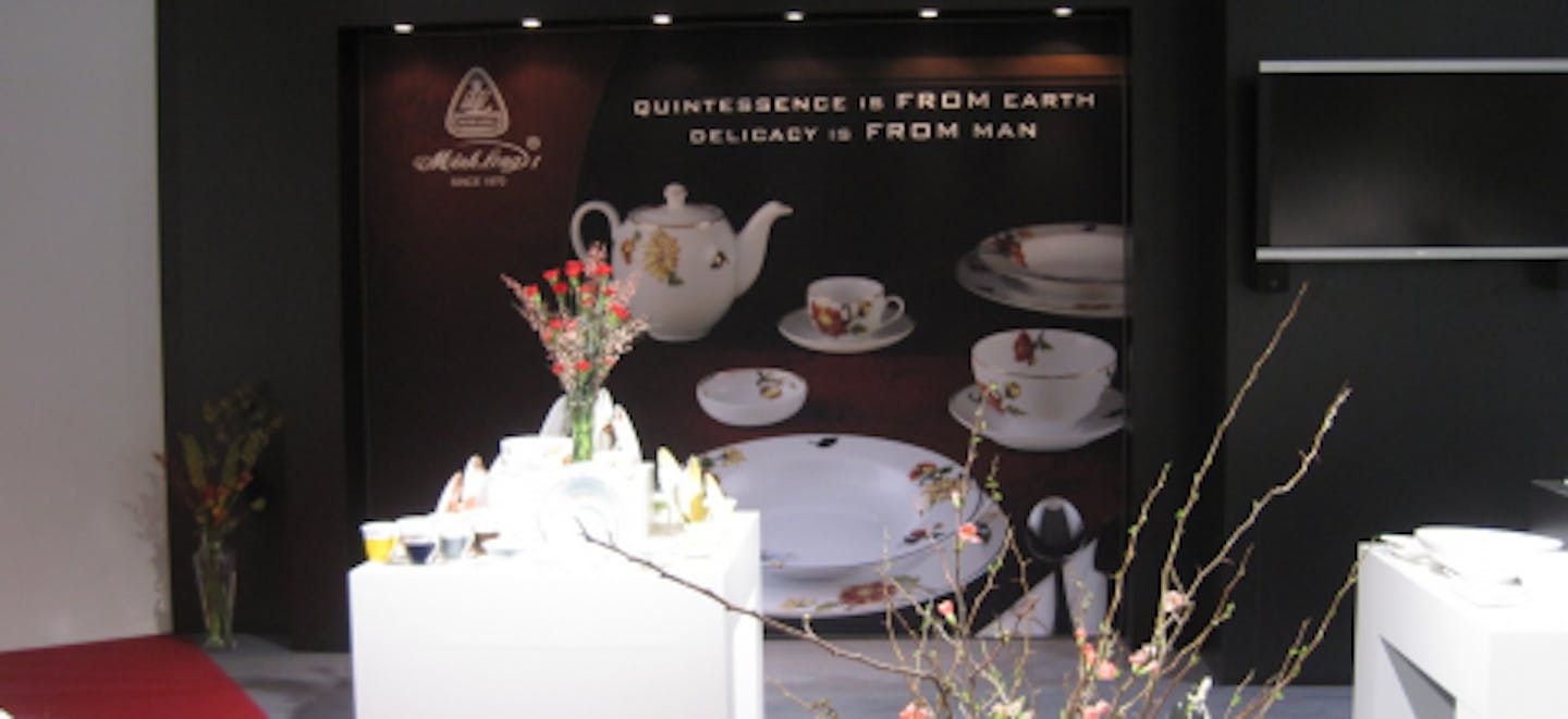 Minh Long I tham dự triển lãm Food & Hotel Vietnam 2013