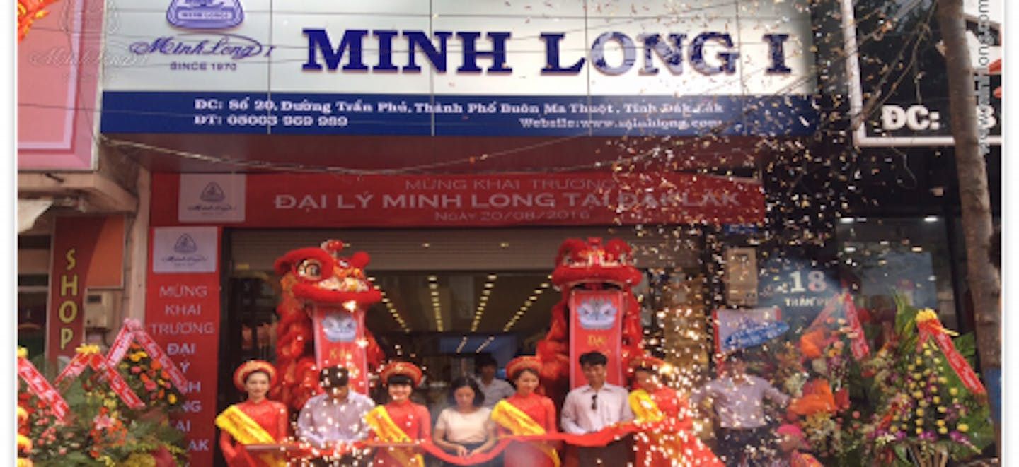 Minh Long khai trương đại lý tại Đắk Lắk