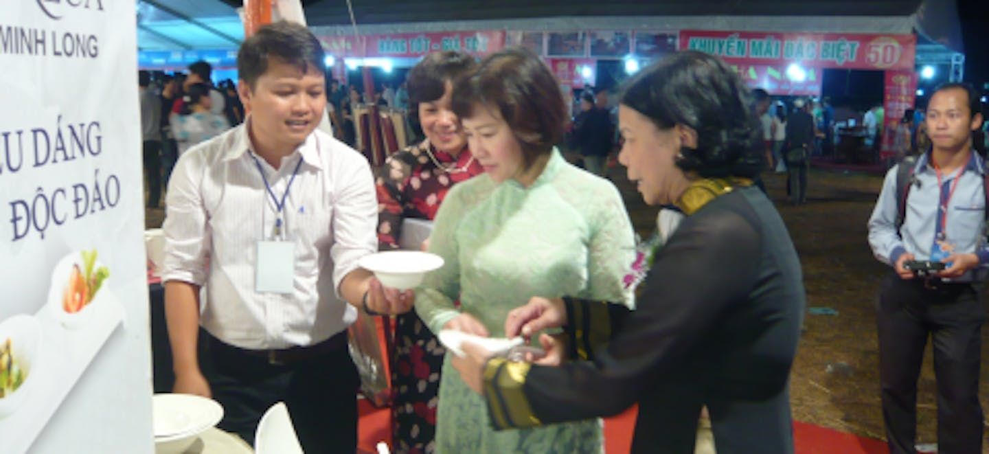 Minh Long về với Kiên Giang