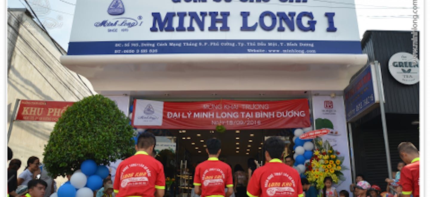 Minh Long khai trương đại lý tại Thành phố Thủ Dầu Một (Bình Dương)