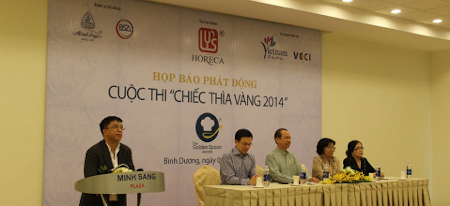 Khởi động mùa 2 cuộc thi Chiếc Thìa Vàng 2014