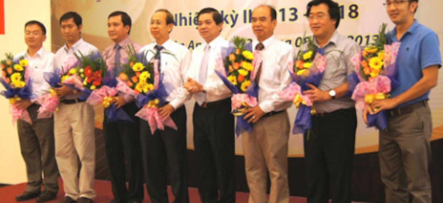 Hiệp hội Gốm sứ tỉnh Bình Dương tổ chức Đại hội nhiệm kỳ 2013-2018