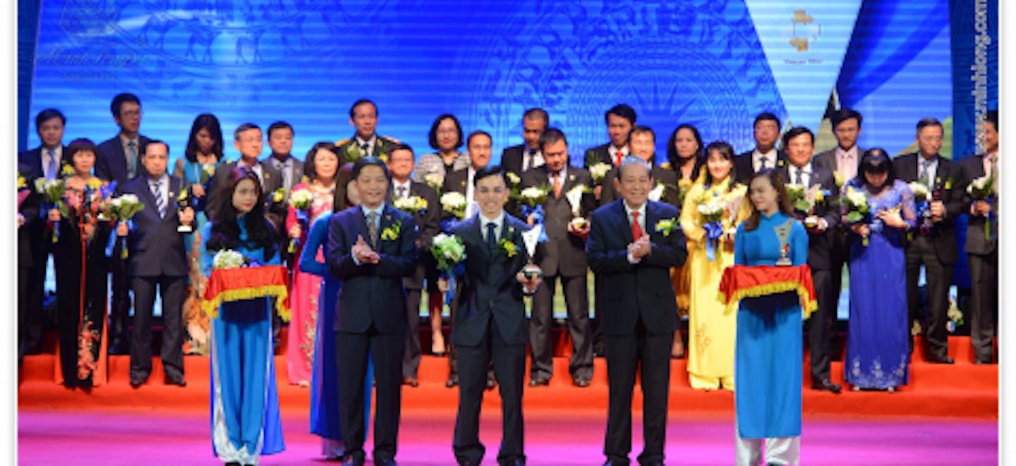 Minh Long vinh dự đạt giải thưởng Thương hiệu Quốc gia Việt Nam lần 5 2016